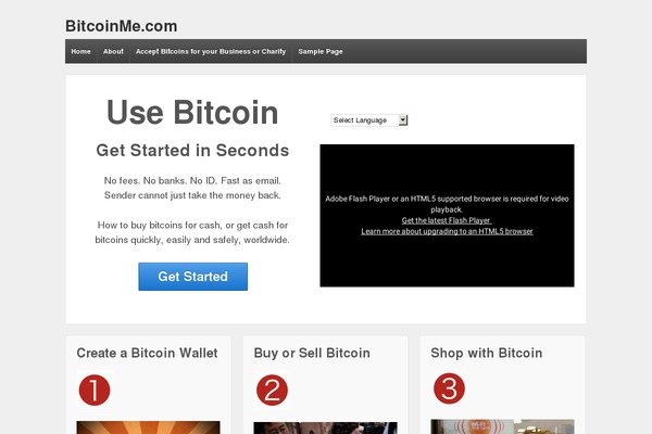 Responsive theme site design template sample