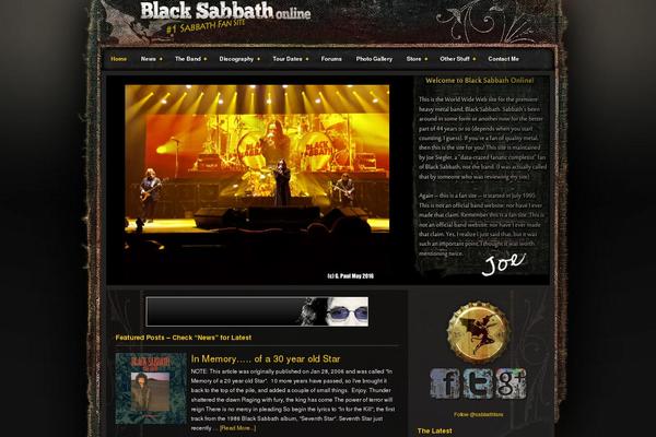 Site using Code Embed plugin