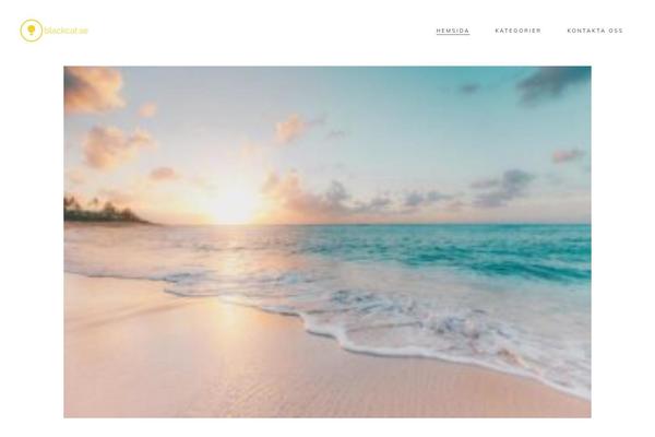 Solene theme site design template sample