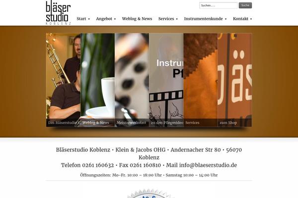 Site using Bt-pro plugin