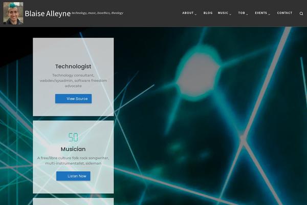 Site using Nimble-builder plugin
