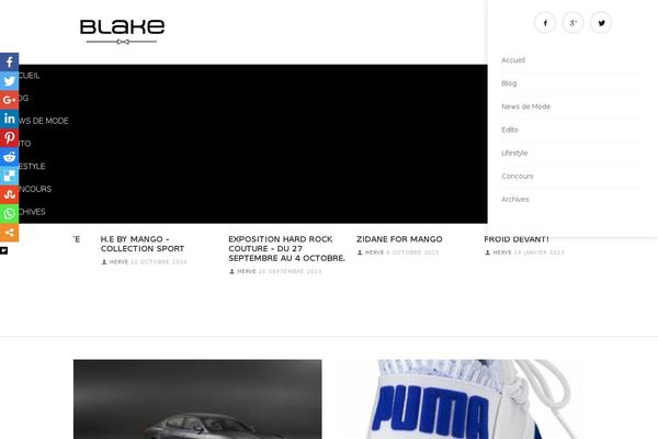 Site using Code Embed plugin