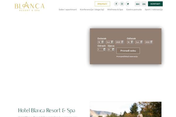 U Design Child theme site design template sample