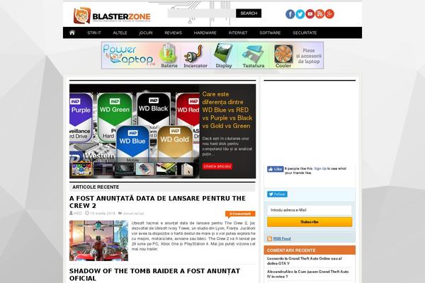 Site using Elementor plugin