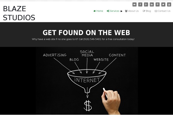 Dynamik Gen theme site design template sample