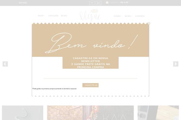 WooPress theme site design template sample