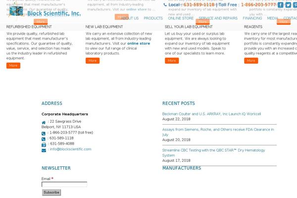 Site using All in One SEO Pack plugin