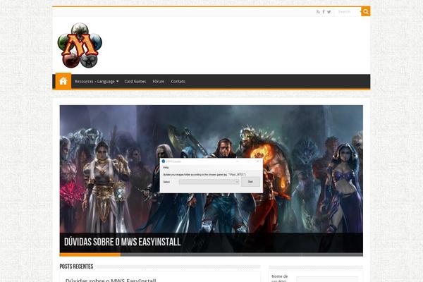 Sahifa theme site design template sample