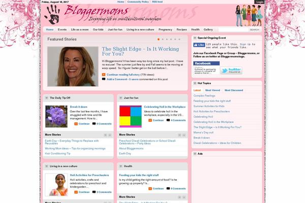 Site using WP-PageNavi plugin