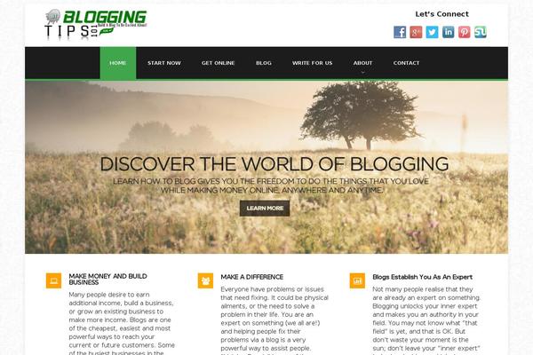 Colormag-pro theme site design template sample