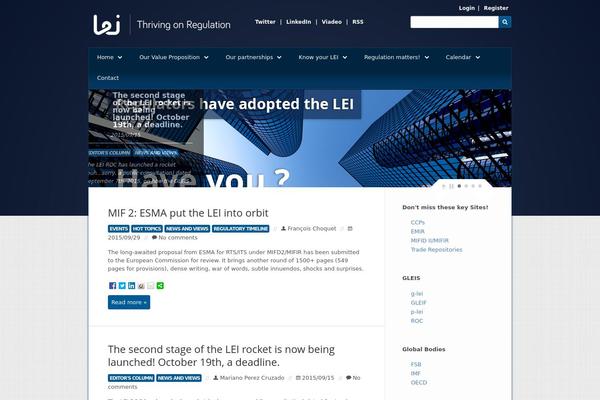 bloglei.com site used Nexus