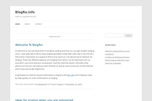 blogro.info site used Rams