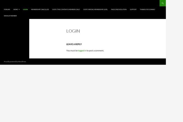 Twenty Fourteen theme site design template sample