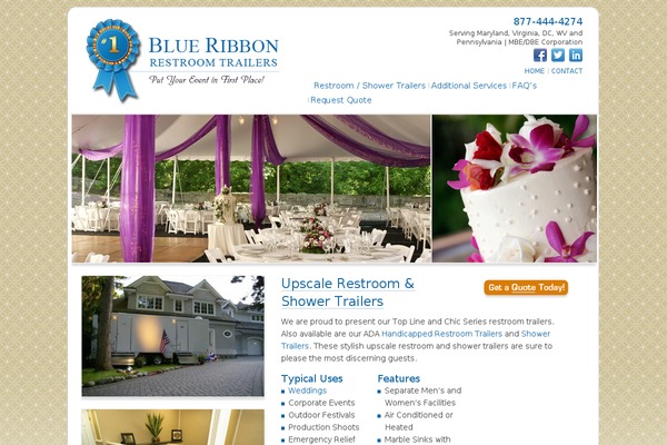 Site using Contact Form 7 plugin