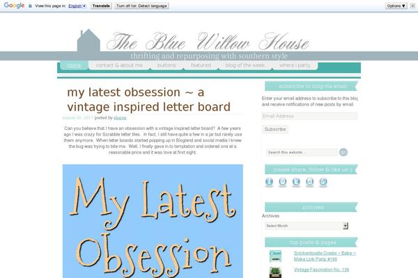 Genesis theme site design template sample