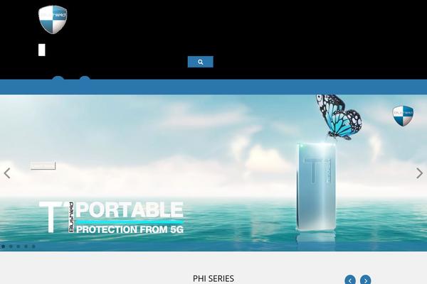 Electro-child theme site design template sample