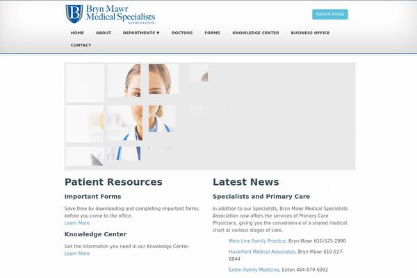 Medicate theme site design template sample