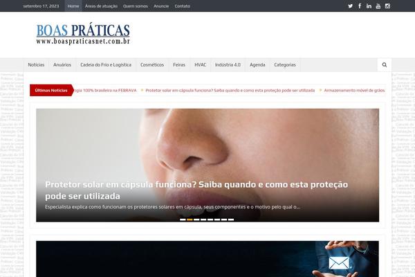 Goodnews 5.5 theme site design template sample