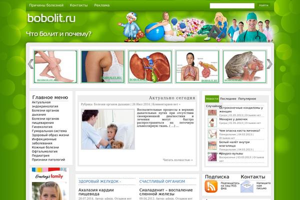 Site using Better WordPress Minify plugin