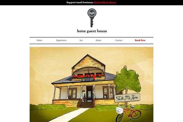 The7 theme site design template sample