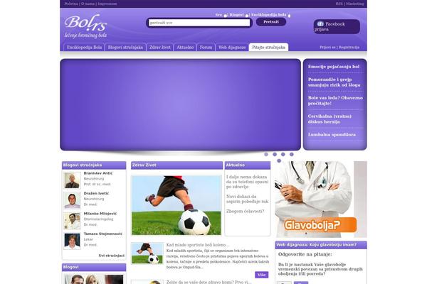 Site using Monarch plugin