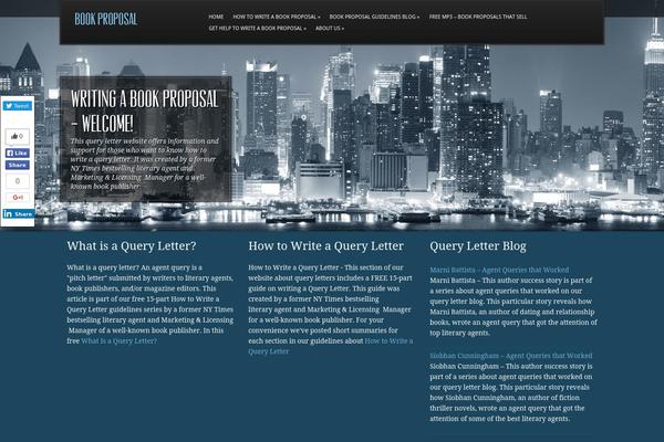 Site using Testimonial Basics plugin