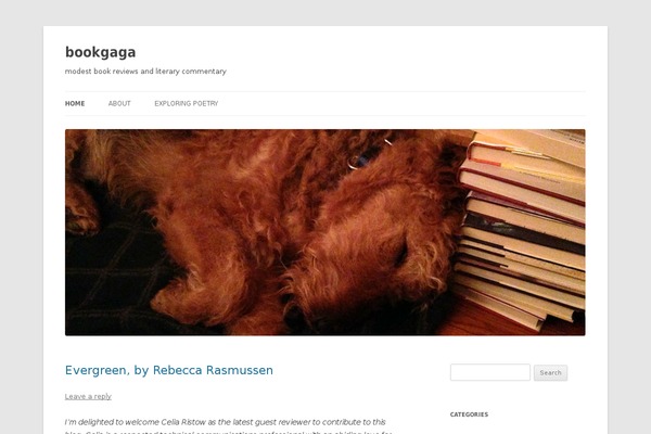bookgagabooks.ca site used Twenty Twelve