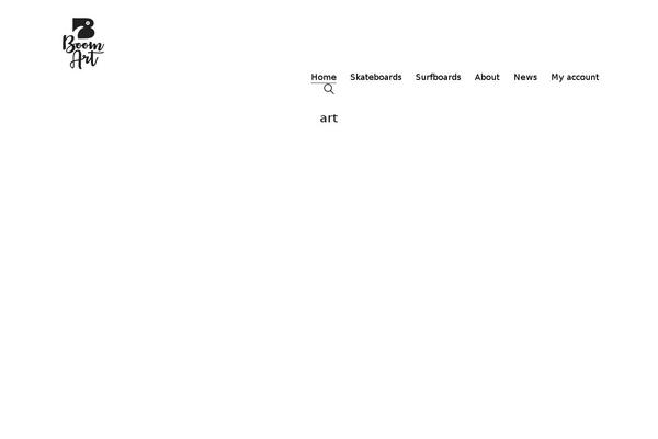 Kalium theme site design template sample