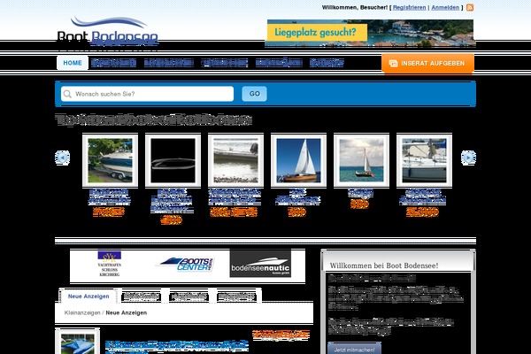 Site using Logo Slider plugin