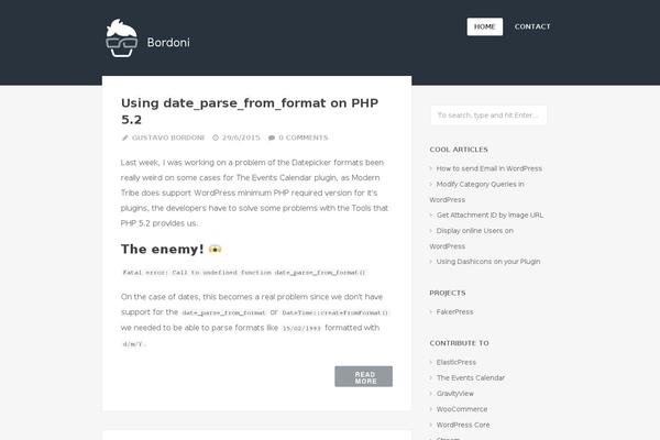 KadenceWP theme site design template sample