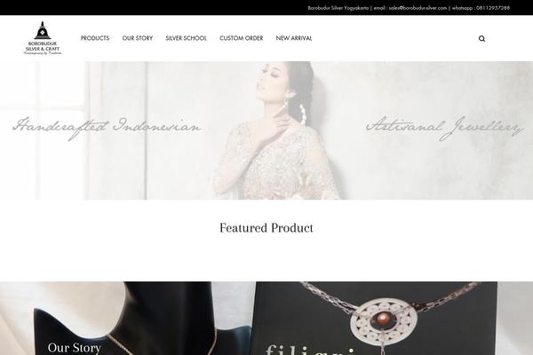 Konte theme site design template sample