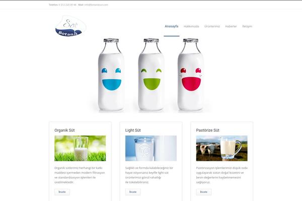 Inovado theme site design template sample