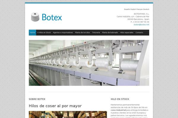 Blue Diamond theme site design template sample