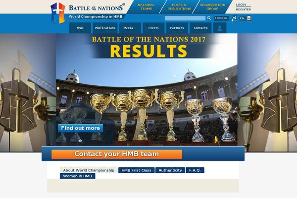 Site using Sharify Social Share Buttons plugin