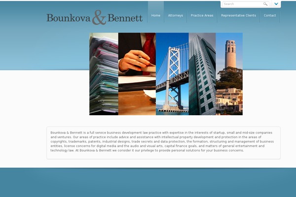 Dynamix theme site design template sample