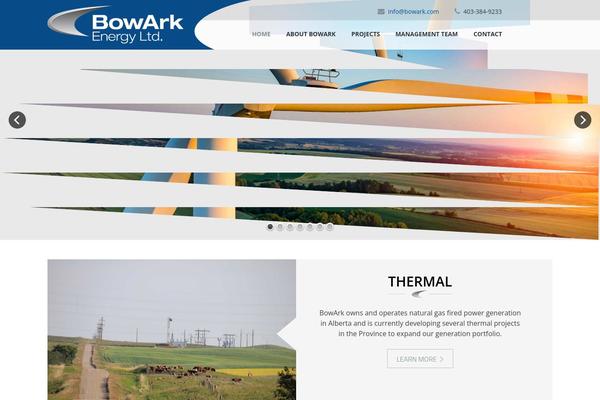 Site using Table Maker plugin