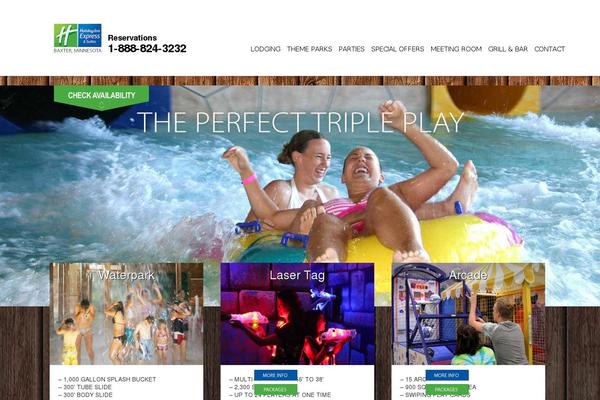 Site using Cherry-blog-layouts plugin