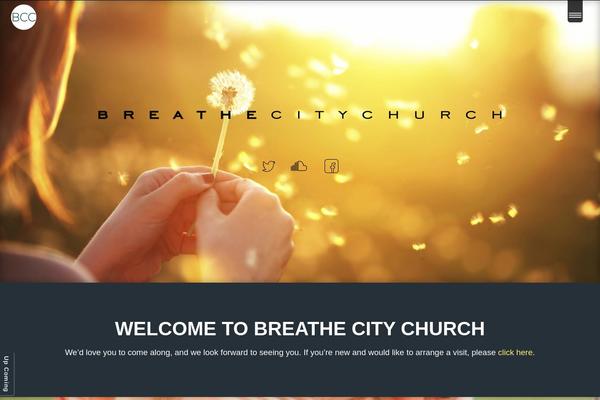 Cardinal Child theme site design template sample