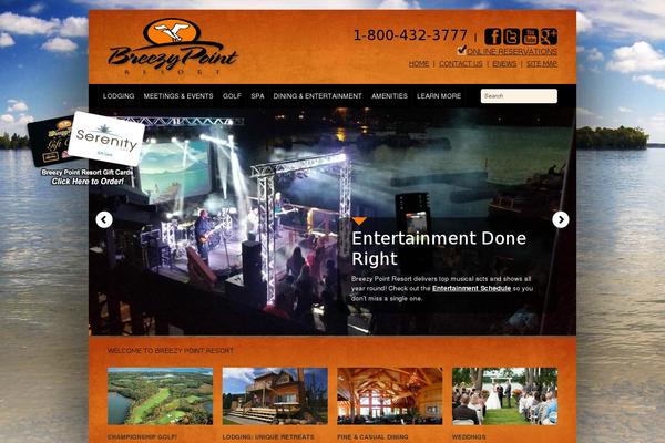 Site using WP jQuery Lightbox plugin