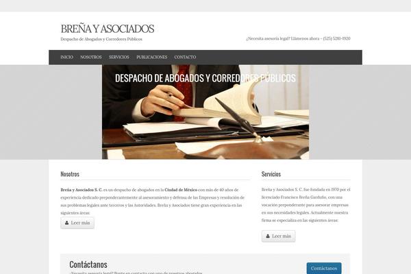 Twenty Seventeen theme site design template sample