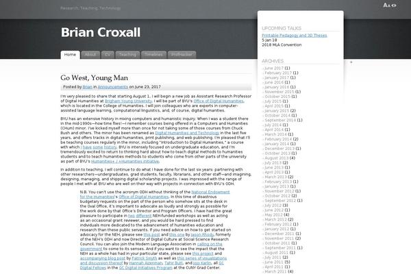 Site using CryptX plugin
