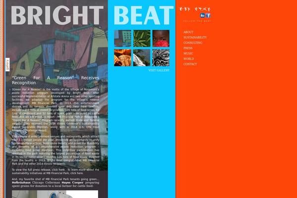 Default theme site design template sample