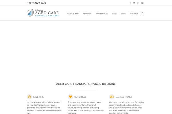 Nebula theme site design template sample