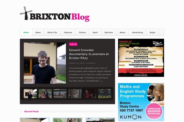 Newspaper Child theme site design template sample