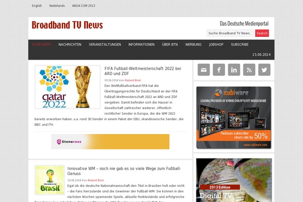 Site using Category Posts Widget plugin
