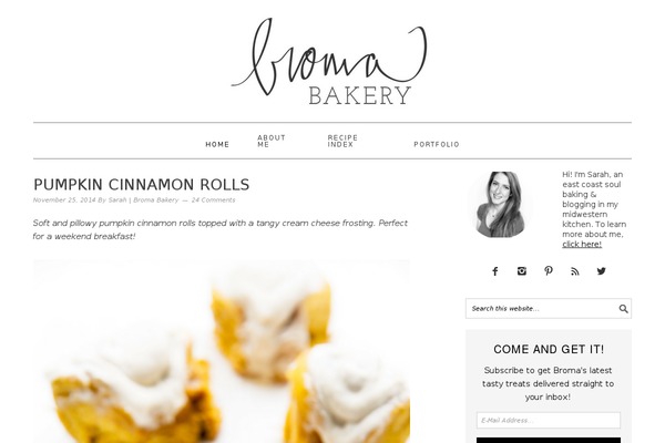 Site using Flexy-breadcrumb plugin