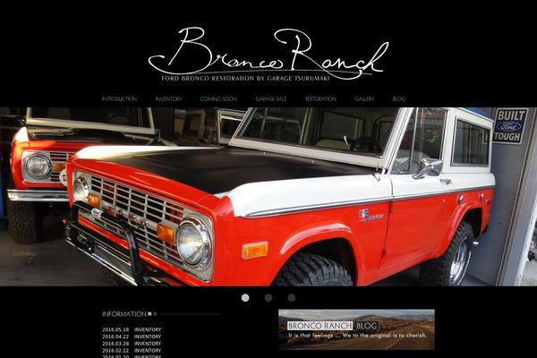 Site using jQuery Colorbox plugin