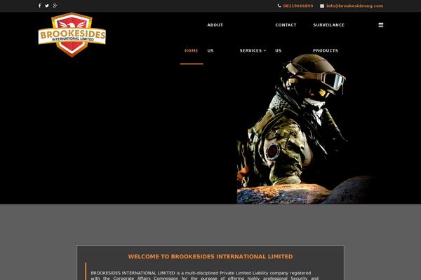 BuildPress theme site design template sample