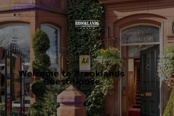 Klasik theme site design template sample