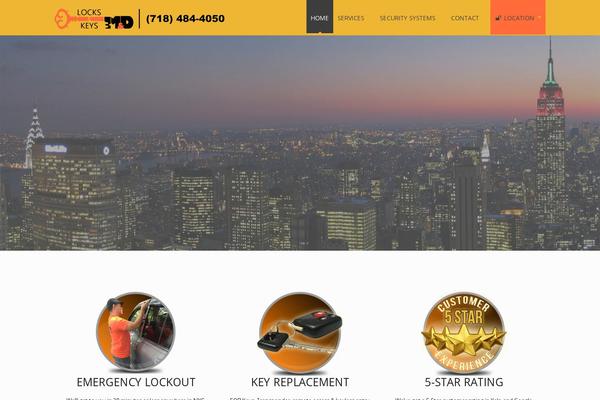 PRO Business theme site design template sample